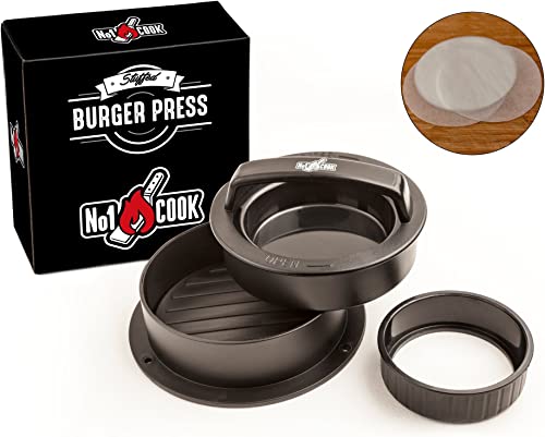 No1 Cook Non Stick Hamburger Press Patty Maker