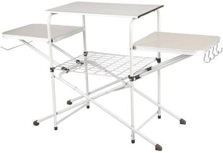 Ozark Trail Deluxe Portable Grilling Camp Table – Best Budget Outdoor Grill Table