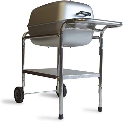 PK Grills PKO-SCAX-X Original PK Grill & Smoker Grill Smoker – Best Warranty Smoker Grill Combo