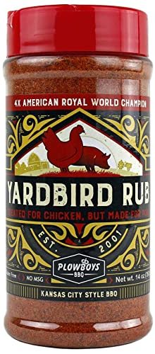 Plowboys Yardbird Rub – Best Award Winning BBQ Rub
