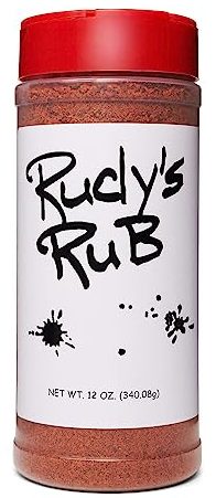 Rudy’s Texas Bar-B-Q Dry Rub – Best Spicy BBQ Dry Rub