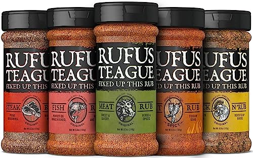 Rufus Teague Dry Rub – Best All Meat BBQ Dry Rub