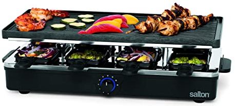 Salton Pg1645 8 Person Raclette