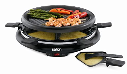 Salton Tpg-315 6-Person Nonstick And Raclette