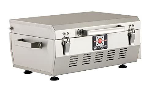 Solaire Sol-Ev17a Everywhere Portable Infrared Propane Gas Grill