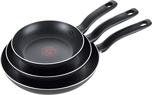 T-fal Specialty Nonstick Fry Pan Cookware Set, 3 PC – Best T-Fal Cookware Skillet Set