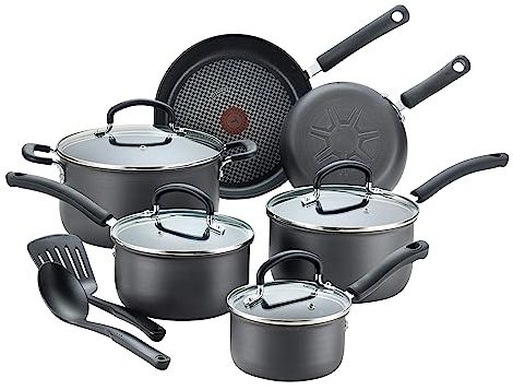 T-fal Ultimate Hard Anodized Cookware Set Review 1