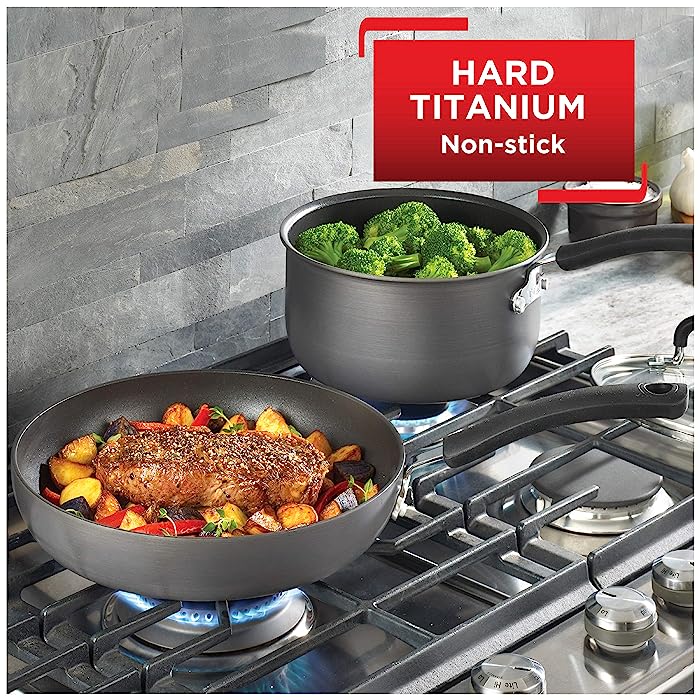 T-fal Ultimate Hard Anodized Cookware Set Review 3