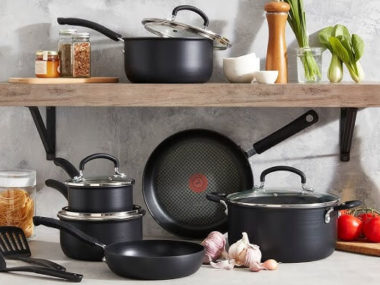 T-fal Ultimate Hard Anodized Cookware Set Review