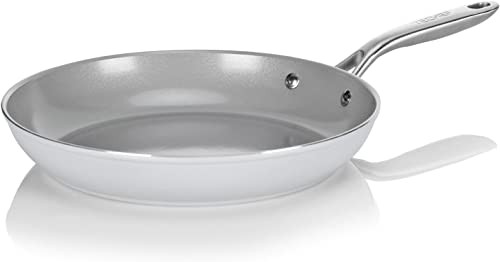 TECHEF CeraTerra 12″ Ceramic Nonstick Frying Pan – Best Budget Non Stick Pan without Teflon