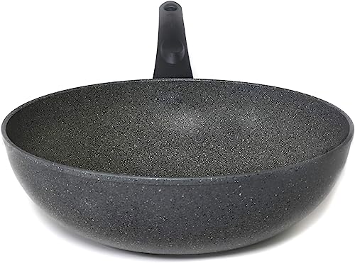 TECHEF – Infinity Collection Frying Pan, The New Teflon Stone Coating with Ceramic Particles (PFOA Free) (8”)
