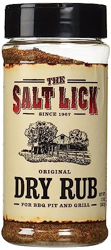 The Salt Lick BBQ Original Dry Rub – Best Pork BBQ Rub