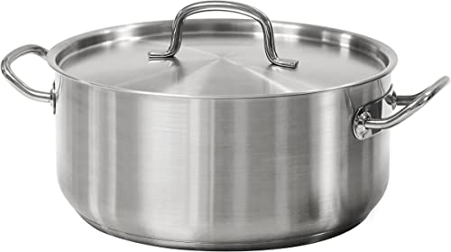 Tramontina 80117. 576DS Pro-Line Stainless Steel Covered Dutch Oven – Best Stainless Steel Tramontina Dutch Oven