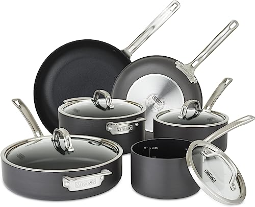 Viking Culinary Hard-Anodized Nonstick Cookware Set