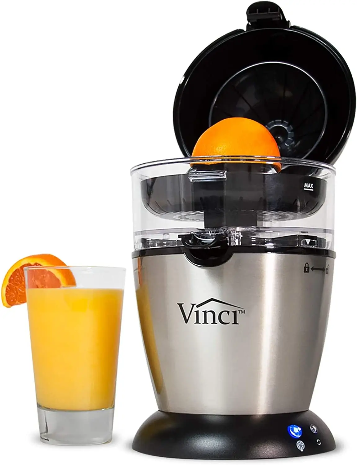 Vinci Hands-Free Electric Citrus Juicer