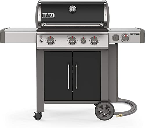 Weber 66016001 Genesis II E-335 3-Burner Natural Gas Grill – Best Natural Gas Grill for Families