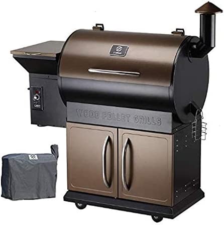 Z Grills Wood Pellet Grill Smoker – Best Wood Fire Pellet Smoker Grill Combo