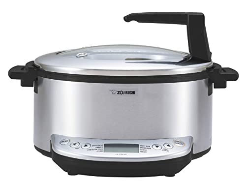 Zojirushi El-Cac60xz Multicooker 6 Qts Brushed Stainless