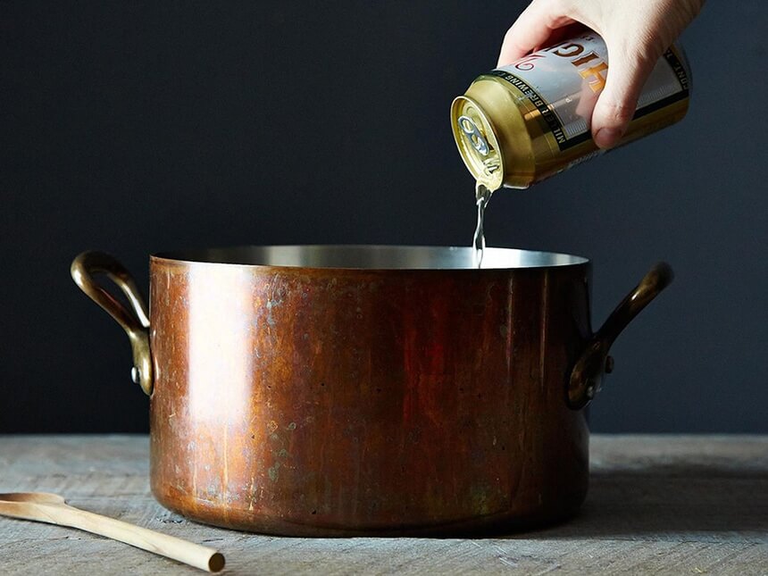 How to Clean Copper Pans 2