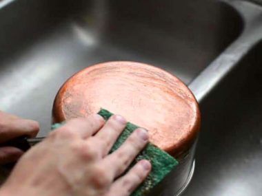 How to Clean Copper Pans