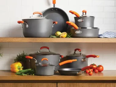 Rachael Ray Hard Anodized Nonstick 14-Piece Cookware Set Review
