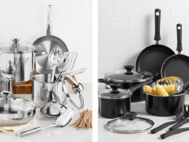 The Difference Between Nonstick and Stainless Steel Cookware 1