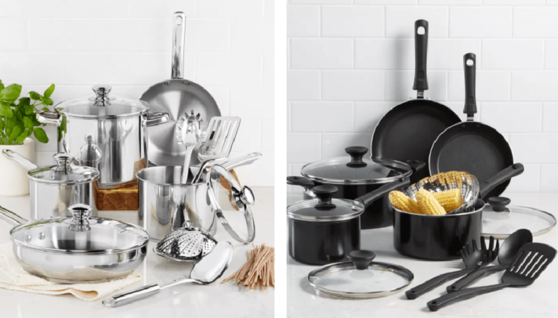 The Difference Between Nonstick and Stainless Steel Cookware 1