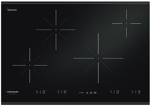 Frigidaire FGIC3067MB Gallery 30″ Black Electric Induction Cooktop