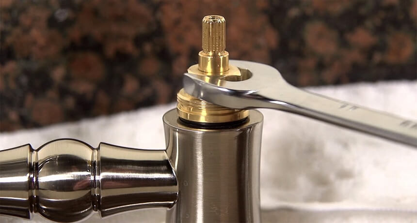 Kitchen Faucet Has a Low Water Pressure 3