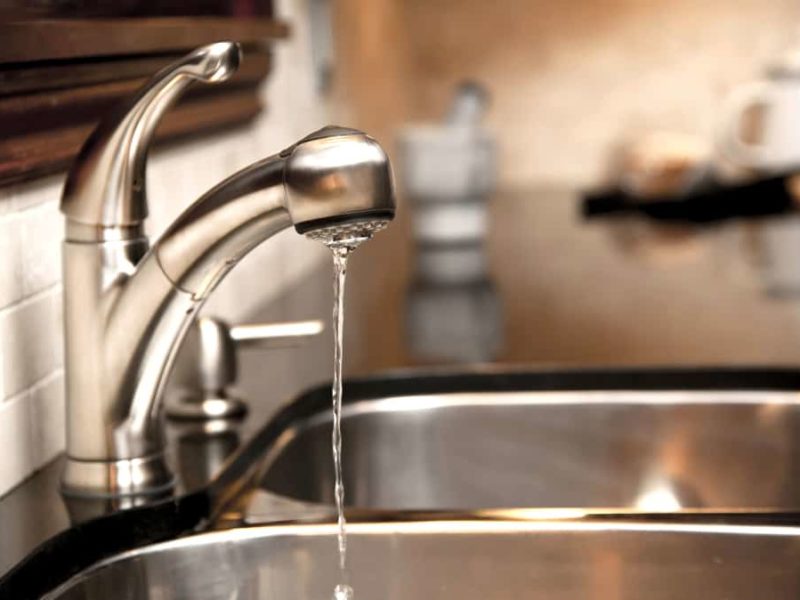 Kitchen Faucet Has a Low Water Pressure Reasons and Ways to Fix