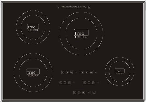 True Induction 30″ Electric Built-in Induction Cooktop Stove