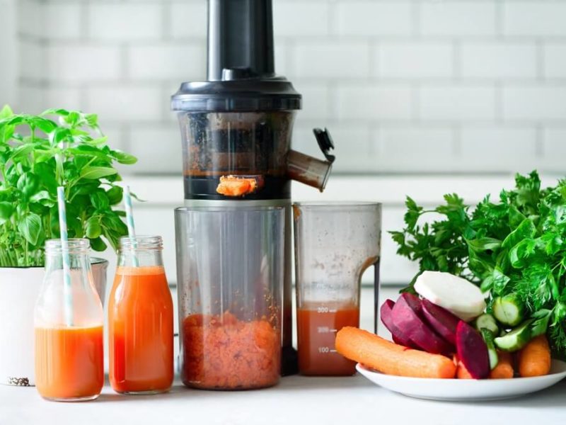 8 Types of Juicers Difference & Best Use
