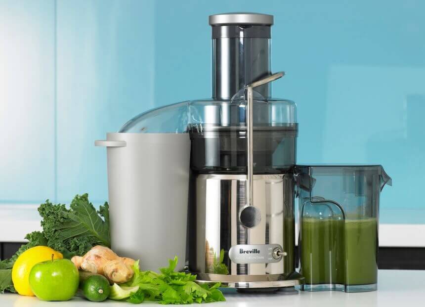 Types of Juicers- Centrifugal juicers