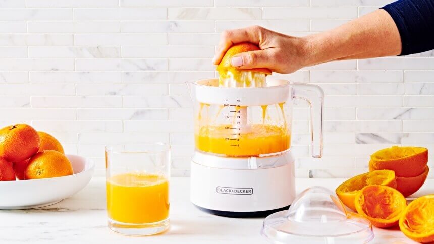 Types of Juicers- Citrus juicers