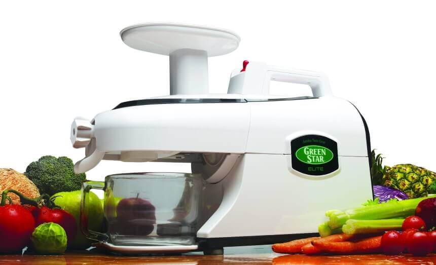 Types of Juicers- Twin-gear juicers