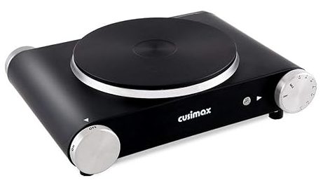 Cusimax Cmhp-B101 Electric Hot Plate, Countertop Single Burner