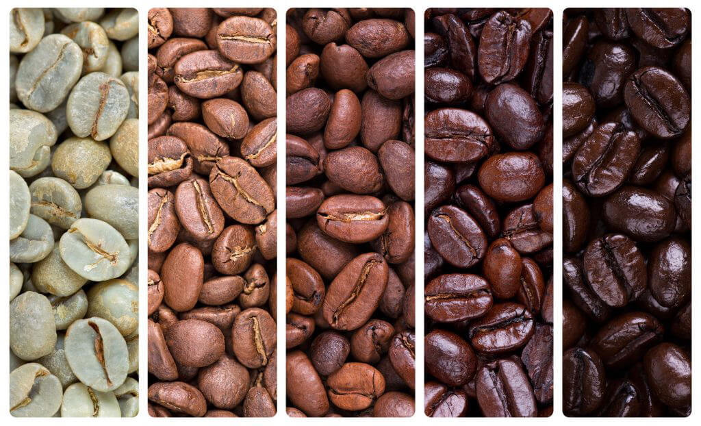 Difference between White Coffee and Light roast Coffee