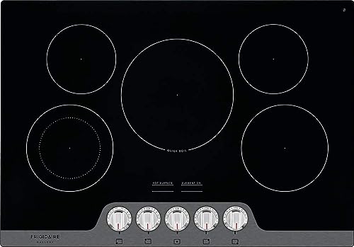 Frigidaire FGEC3068US Stainless Steel Gallery Electric Cooktop