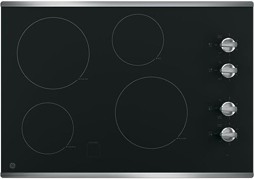 GE JP3030SJSS 30 Inch Smoothtop Electric Cooktop
