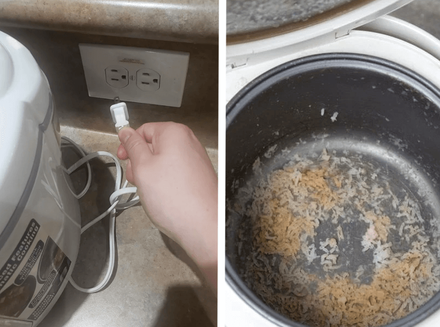 How to Clean a Rice Cooker 1