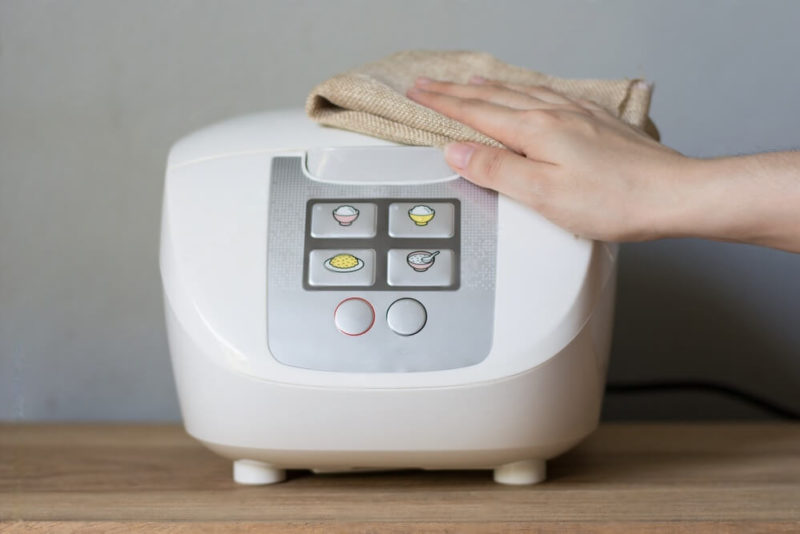 How to Clean a Rice Cooker