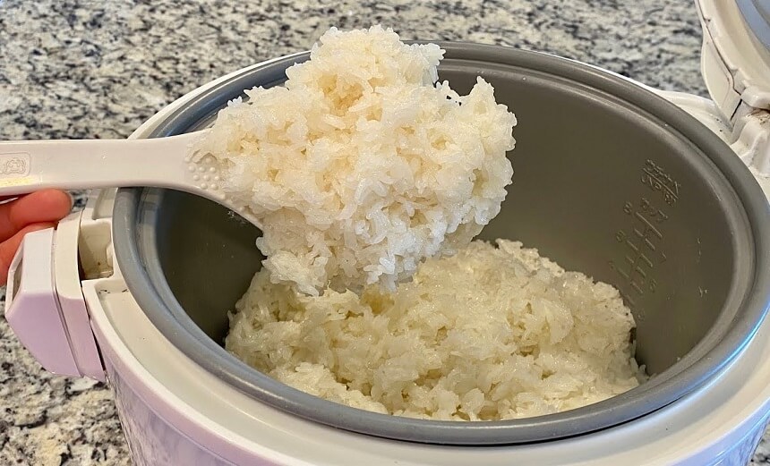 How to Make Sticky Rice in a Rice Cooker 2