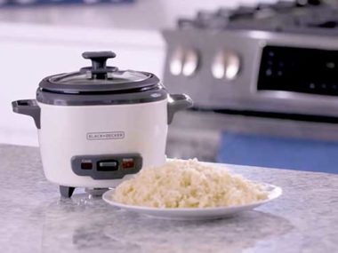 How to Use Black and Decker Rice Cooker