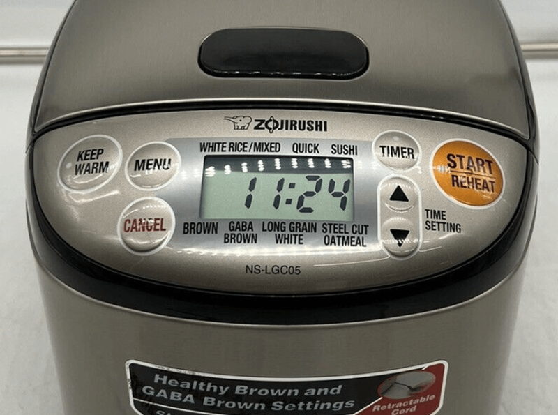 Zenith Rice Cooker How to Use Zojirushi Rice Cooker for Perfect Rice Every Time