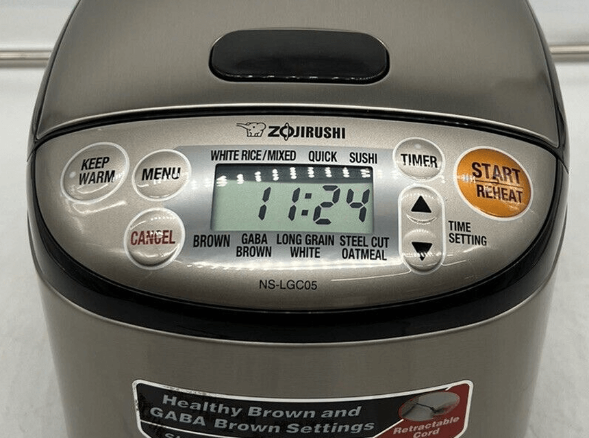 How to Use Zojirushi Rice Cooker 1