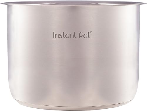 Instant Pot Stainless Steel Inner Cooking Pot
