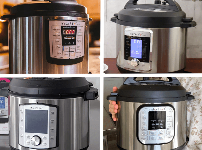 Instant Pot vs. Rice Cooker 1