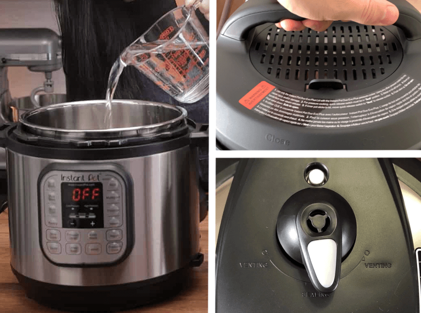 Instant Pot vs. Rice Cooker 2