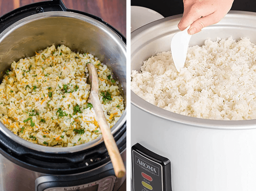 Instant Pot vs. Rice Cooker 5