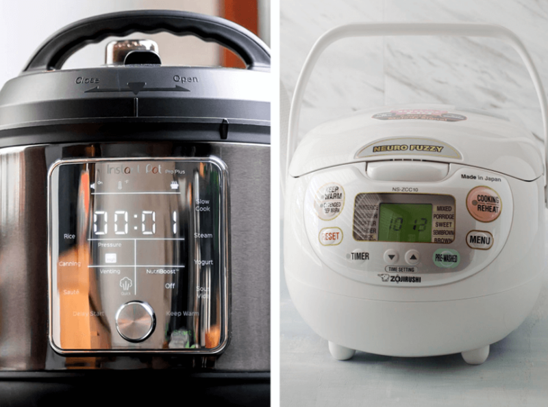 Instant Pot vs. Rice Cooker